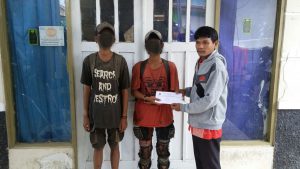 Pemulangan Anak Gelandangan dan Gepeng