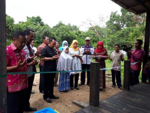 PERESMIAN RTLH IBU MULI DI SALIMURAN