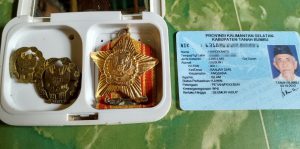 Penyerahan KKS Kepada Keluarga Pejuang