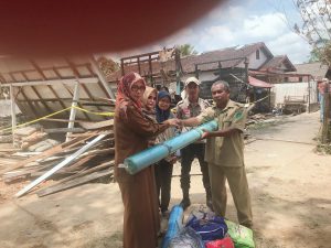 SI JAGO MERAH KEMBALI BERULAH, DINSOS DISTRIBUSIKAN BANSOS