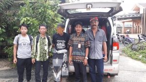 Pendampingan ODGJ ke RSJ Sambang Lihum