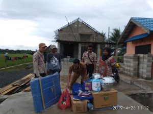 Bansos Korban Kebakaran
