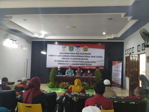PENGUKUHAN FORUM LKSA KABUPATEN TANAH BUMBU