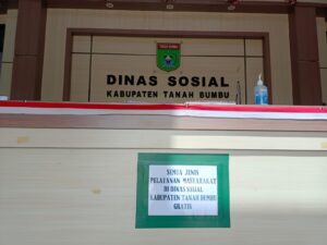 PAPAN PELAYANAN DINSOS
