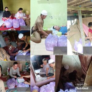 PENYALURAN SPM TAHAP III UNTUK LANSIA DAN DISABILITAS DI KEC.SIMPANG EMPAT