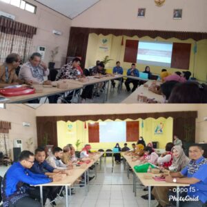 KEGIATAN MENGHADIRI RAPAT ASESMEN DI BANJAR BARU