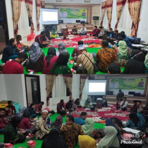 RAKOR INTERAL DINAS SOSIAL KABUPATEN TANAH BUMBU TERKAIT DATA DTKS SERTA PENANGANAN BANSOS SETANAH BUMBU