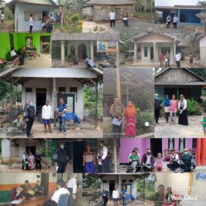 MELAKSANAKAN VERIFIKASI DAN VALIDASI DATA ANAK YATIM,PIATU, LANSIA DAN DISABILITAS