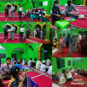 MELAKSANAKAN MONITORING 1 DESA 1 MASJID DI DESA SARI UTAMA