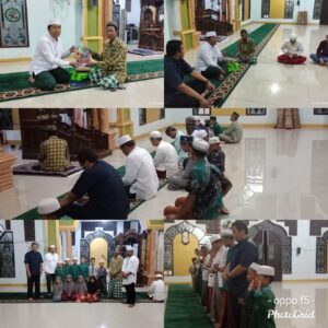 MELAKSANAKAN MONITORING 1 DESA 1 MASJID DI DESA SEI RUKAM KECAMATAN KUSAN HULU