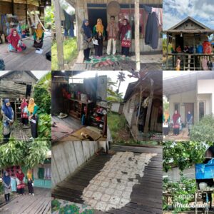 VERIFIKASI DAN VALIDASI RUMAH TIDAK LAYAK HUNI (RTLH) TAHUN 2023 DI DESA API-API