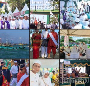 PESTA PANTAI MAPPANRE RI TASI’E ATAU PENUTUPAN PUNCAK PESTA PANTAI