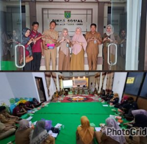 KEGIATAN SOSIALISASI OLEH UPTD PELAKSANA TEKNIS DAERAH PANTI REHABILITASI SOSIAL