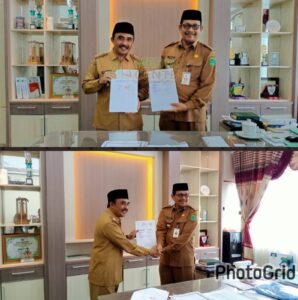KERJASAMA DINAS KEPENDUDUKAN DAN PENCATATAN SIPIL (DISDUKCAPIL)  DAN DINAS SOSIAL (DINSOS)TERKAIT MASALAH SOSIAL