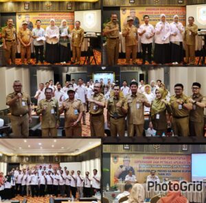 BIMTEK TERKAIT EVALUASI PENERAPAN PENGELOLAAN DATA APLIKASI DATU SOBAN DI PROVINSI KALIMANTAN SELATAN