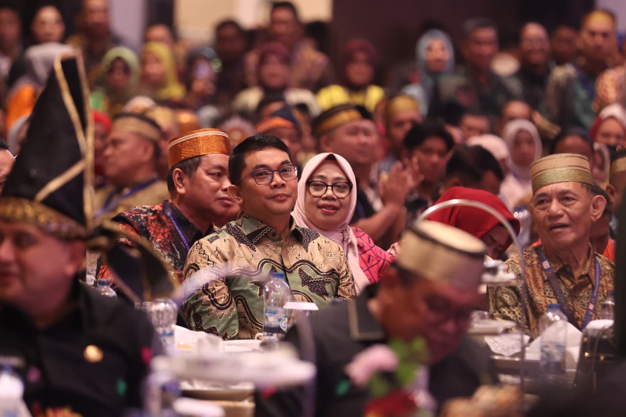 Perkuat Jejaring Ekonomi Nasional, Bupati Andi Rudi Latif Ikuti PSBM XXVI