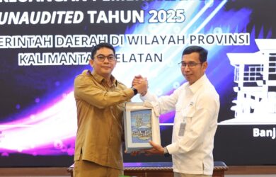 Tanah Bumbu Serahkan LKPD Unaudited 2025 ke BPK