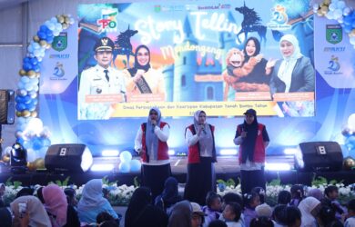 Hari ke-2 Aksi Inovasi Tanbu, Story Telling dan Lomba Pidato Meriahkan HUT ke-23 Tanah Bumbu