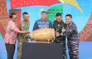 HUT Ke-23 Kabupaten Tanah Bumbu, Bupati Andi Rudi Latif Resmi Buka Aksi Inovasi Tanbu 2026
