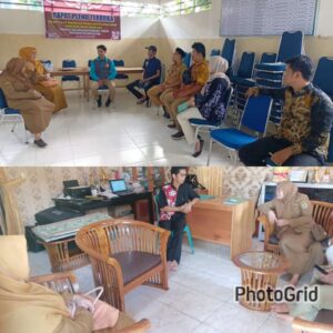 KEGIATAN PENDAMPINGAN MONITORING PADA KARANG TARUNA DAN LKSA