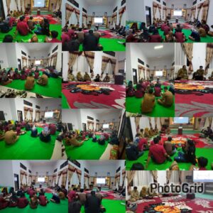 KEGIATAN PELAKSANAAN RAPAT KOORDINASI PEMBAHASAN PERSIAPAN PENANGANAN KEMISKINAN EKSTRIM