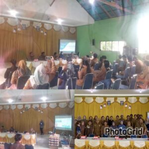 MELAKSANAKAN SOSIALISASI TERKAIT BPJS KESEHATAN PBI-JKN DI SUNGAI LOBAN