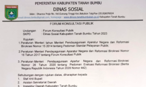 FORUM KOLSULTASI PELAYANAN PELAYANAN MASYARAKAT