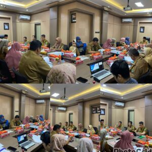 MENGHADIRI RAPAT KOORDINASI TERKAIT BPJS KESEHATAN