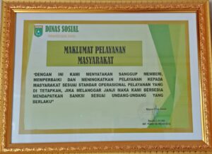 MAKLUMAT PELAYANAN