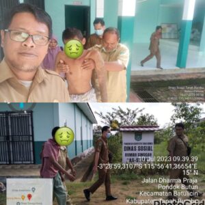 PENJEMPUTAN ODGJ DI RUMAH SINGGAH