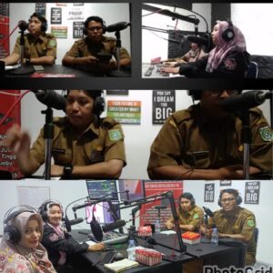 DINAS SOSIAL SHOW RADIO SWARA BERSUJUD KAB.TANAH BUMBU