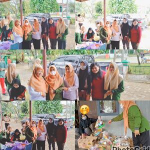 JUM’AT BERKAH IBU-IBU DPW BERBAGI “JUM’AT BERKAH”