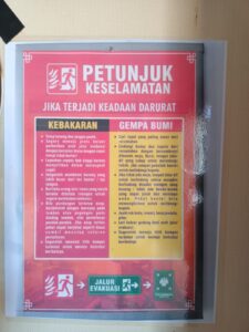 PETUNJUK PENGGUNAAN APAR
