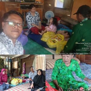 PENYALURAN SPM TRIWULAN II UNTUK LANSIA DAN DISABILITAS DI KEC.KUSAN TENGAH