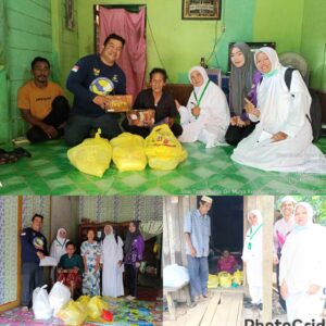 PENYALURAN SPM LANSIA TRIWULAN II DI KECAMATAN KURANJI.