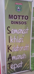 MOTTO DINAS SOSIAL KABUPATEN TANAH BUMBU