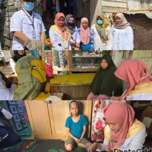 VERIFIKASI DAN VALIDASI BANSOS YANG TIDAK DIRENCANAKAN BERSAMA KESRA DI DESA GUNUNG BESAR