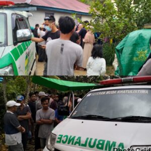 PEMAKAMAN ORANG TERLANTAR DI SAMBAS KALIMANTAN BARAT