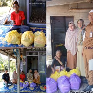 PENYALURAN SPM BAGI LANSIA DAN DISABILITAS KEC. KUSAN HILIR