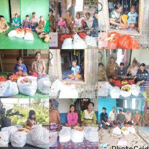 PENYALURAN SPM UNTUK DISABILITAS DAN LANSIA DI KECAMATAN KUSAN HILIR