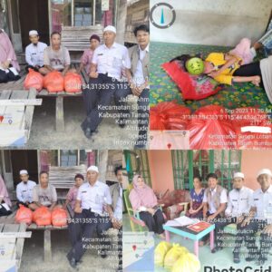 PENYALURAN SPM DI KECAMATAN SUNGAI LOBAN