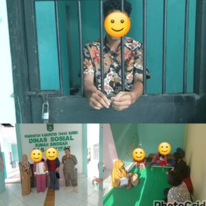 DINAS SOSIAL KABUPATEN TANAH BUMBU MENERIMA PASIEN TUNA SUSILA