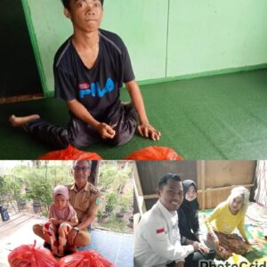 PENYALURAN SPM UNTUK DISABILITAS DAN LANSIA DI WILAYAH KECAMATAN SUNGAI DANAU