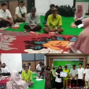 PENYALURAN SPM UNTUK DISABILITAS DAN LANSIA DI AULA DINAS SOSIAL KABUPATEN TANAH BUMBU