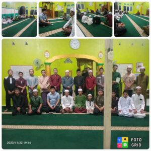 MONITORING SATU DESA SATU MASJID DI PULAU SALAK