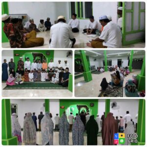 MELAKSANAKAN KEGIATAN MONITORING SATU DESA SATU MASJID DI DESA BERINGIN KEC. KUSAN HILIR