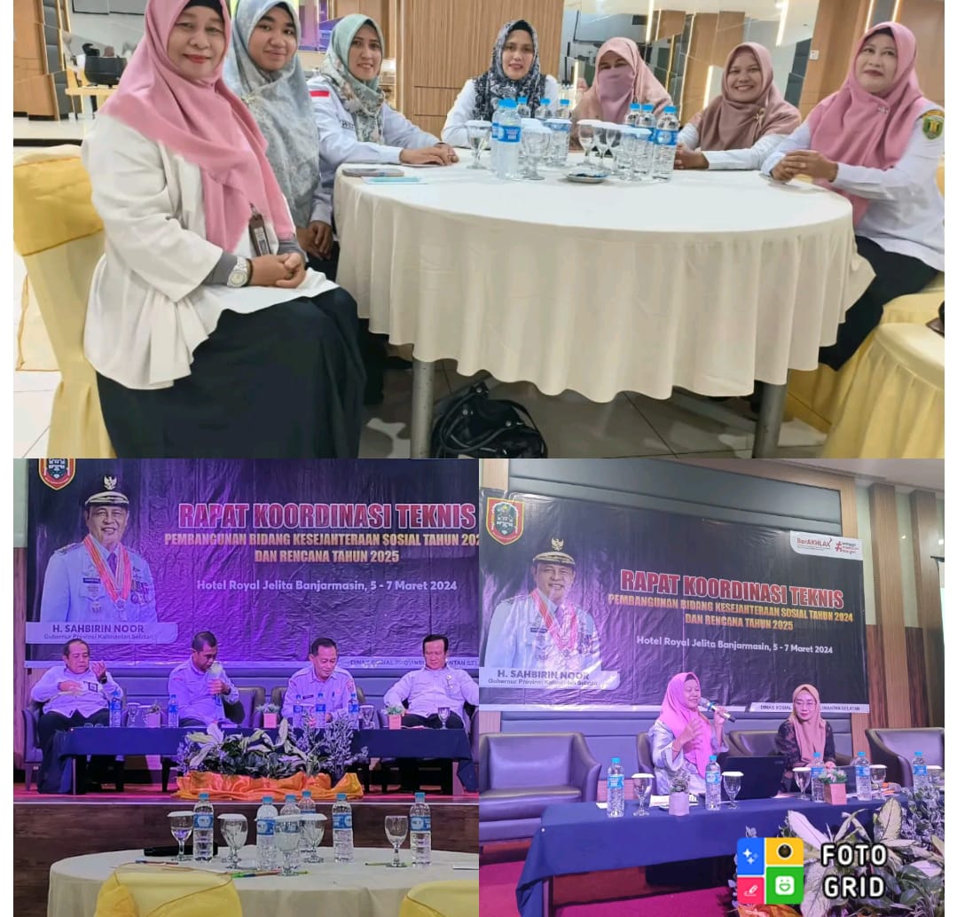MELAKSANAKAN RAPAT KOORDINASI TERKAIT TEKNIS PEMBANGUNAN