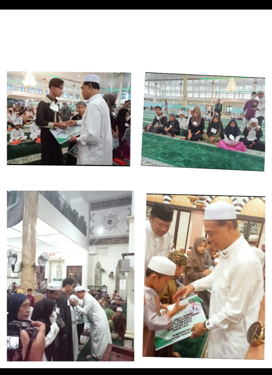 MELAKSANAKAN KEGIATAN SAFARI RAMADAHAN