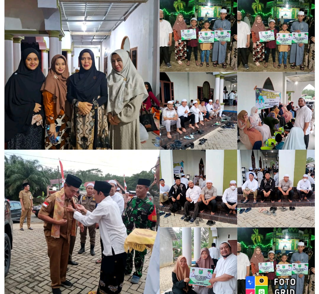 SAFARI RAMADHAN DI KECAMATAN KURANJI