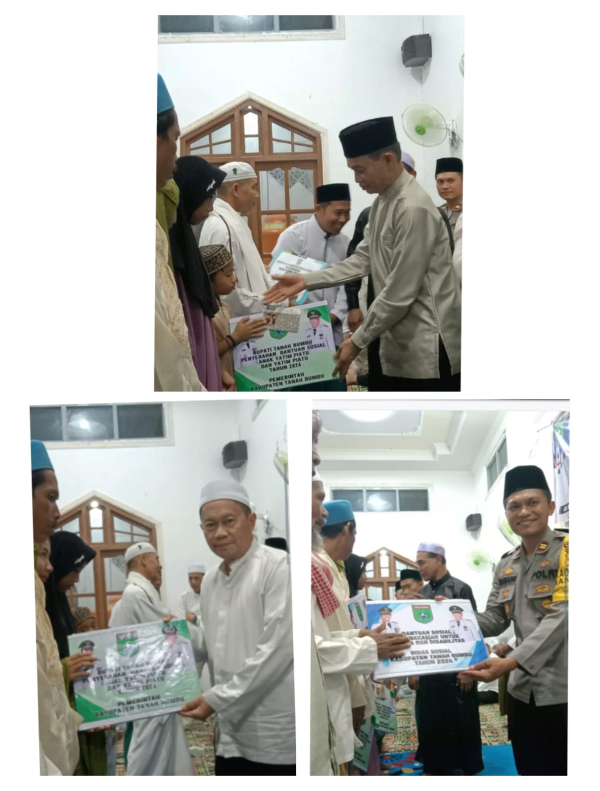 SAFARI RAMADHAN DI DESA SIDO MULYO DAN MENTEWE